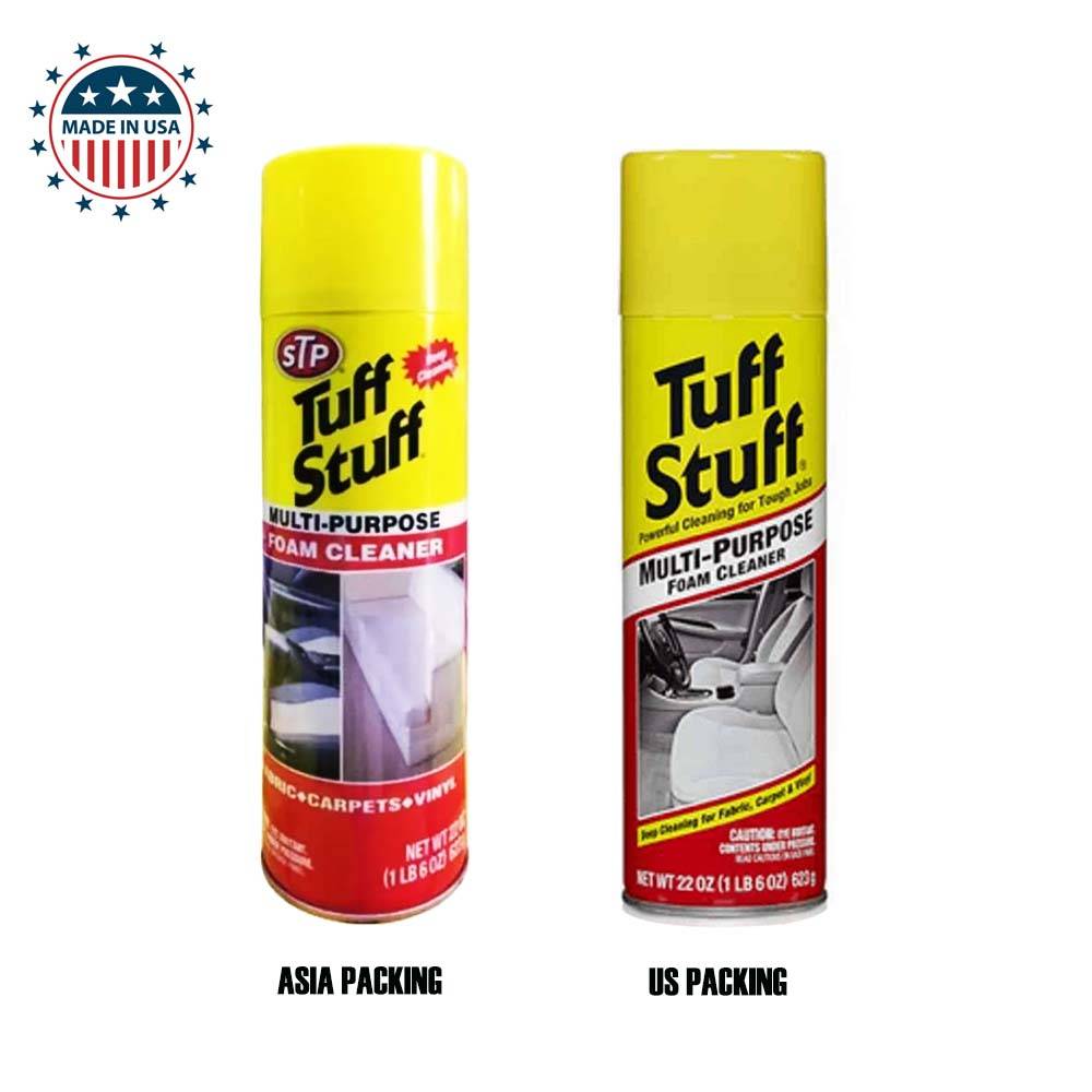 STP® TUFF STUFF MULTI-PURPOSE FOAM CLEANER