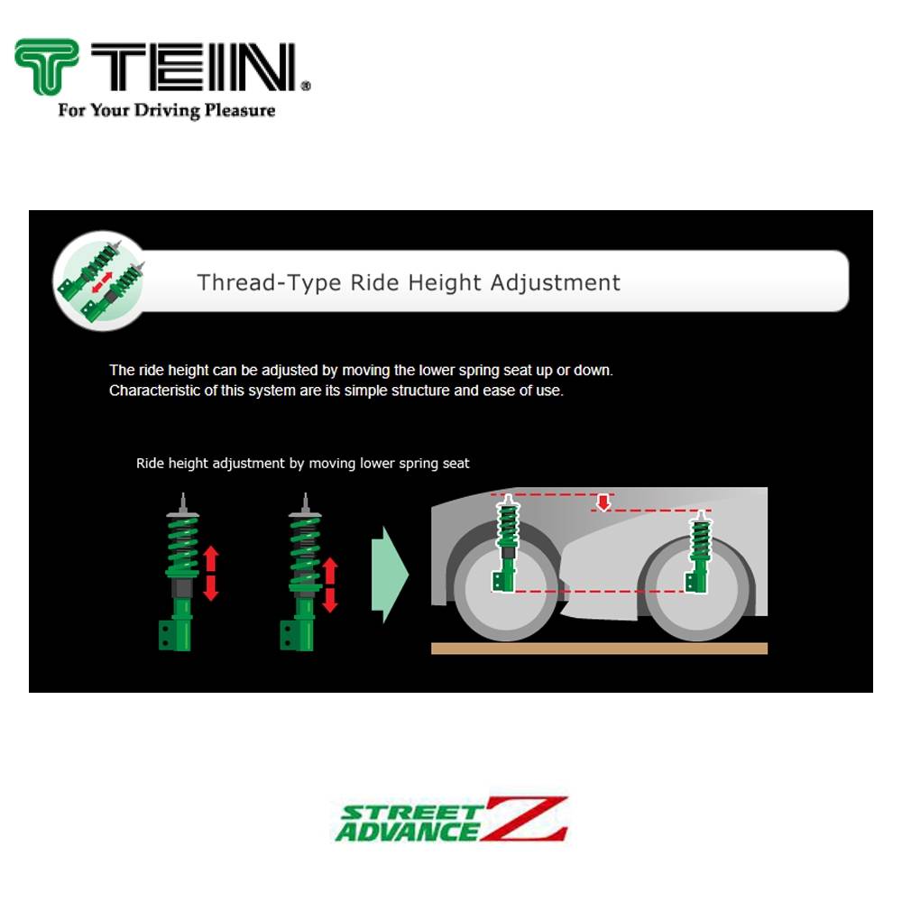 Honda Civic FD 0611 TEIN Street Advance Z Adjustable Suspension