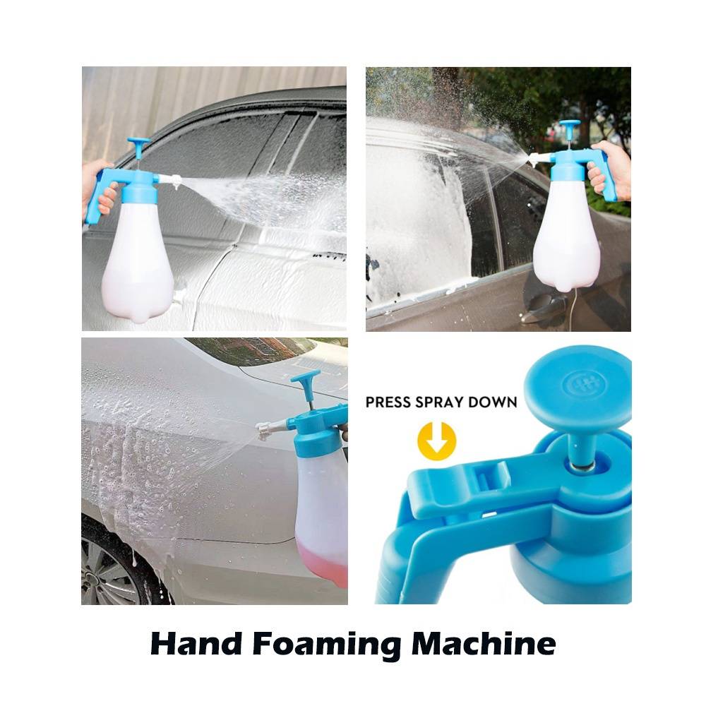 Portable Foam Sprayer For Car Snow Wash Household Cleaning Foaming Machine