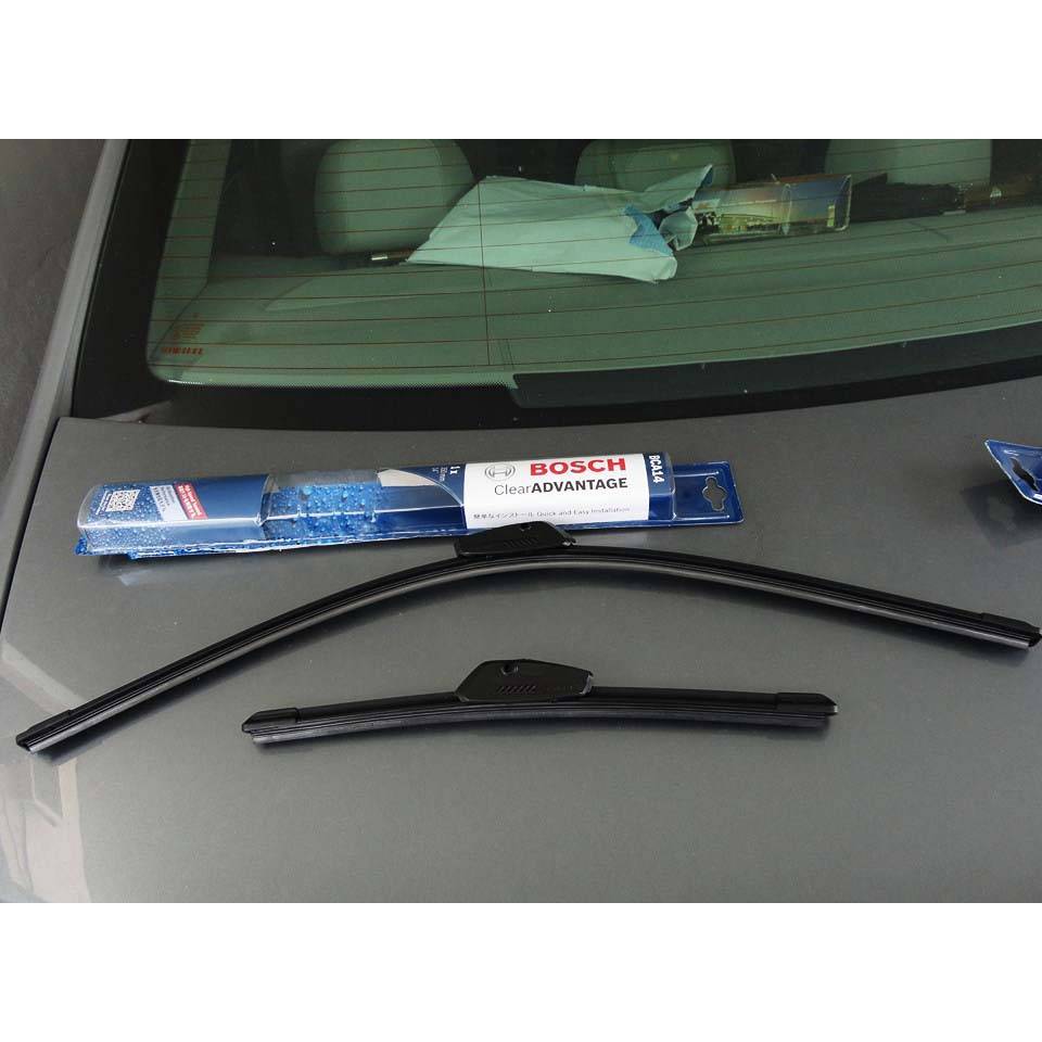 Bosch Clear Advantage (BCA) Soft Wiper For Proton/Perodua [1set]