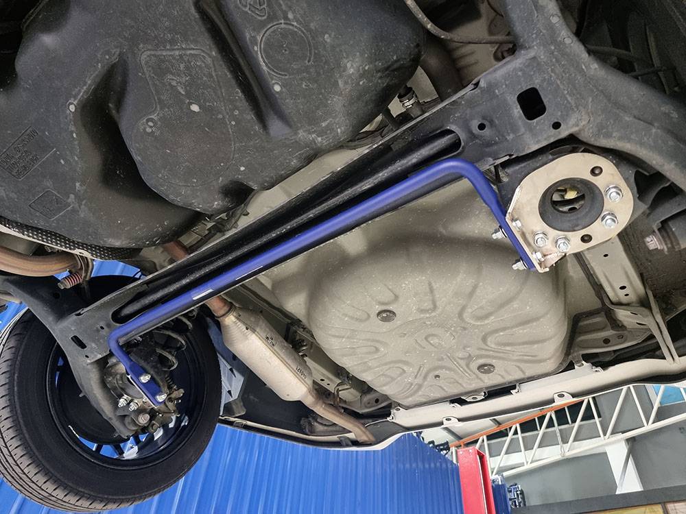 Toyota Vios NCP150/NSP151 '13on Yaris NSP151 '19on ZerOne Safety Bar