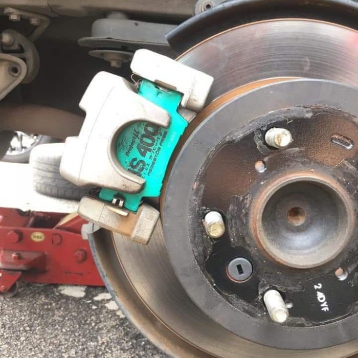 PMU NS400 Rear Brake Pad PMA8658G Mercedes Benz W205 C180 C200