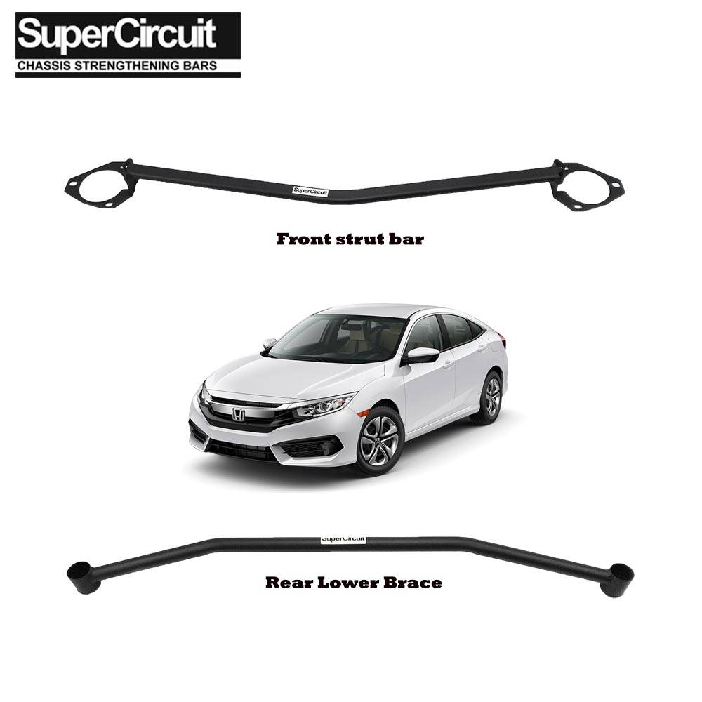 SuperCircuit Chassis Safety Bar Honda Civic FC 2016+