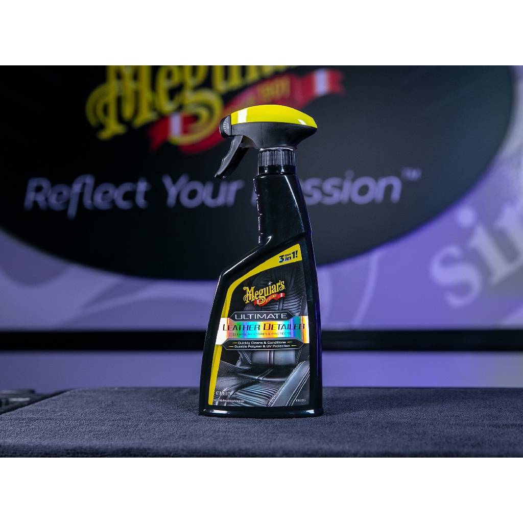 Meguiar's Ultimate Leather Detailer 16oz (G201316) Leather Cleaner