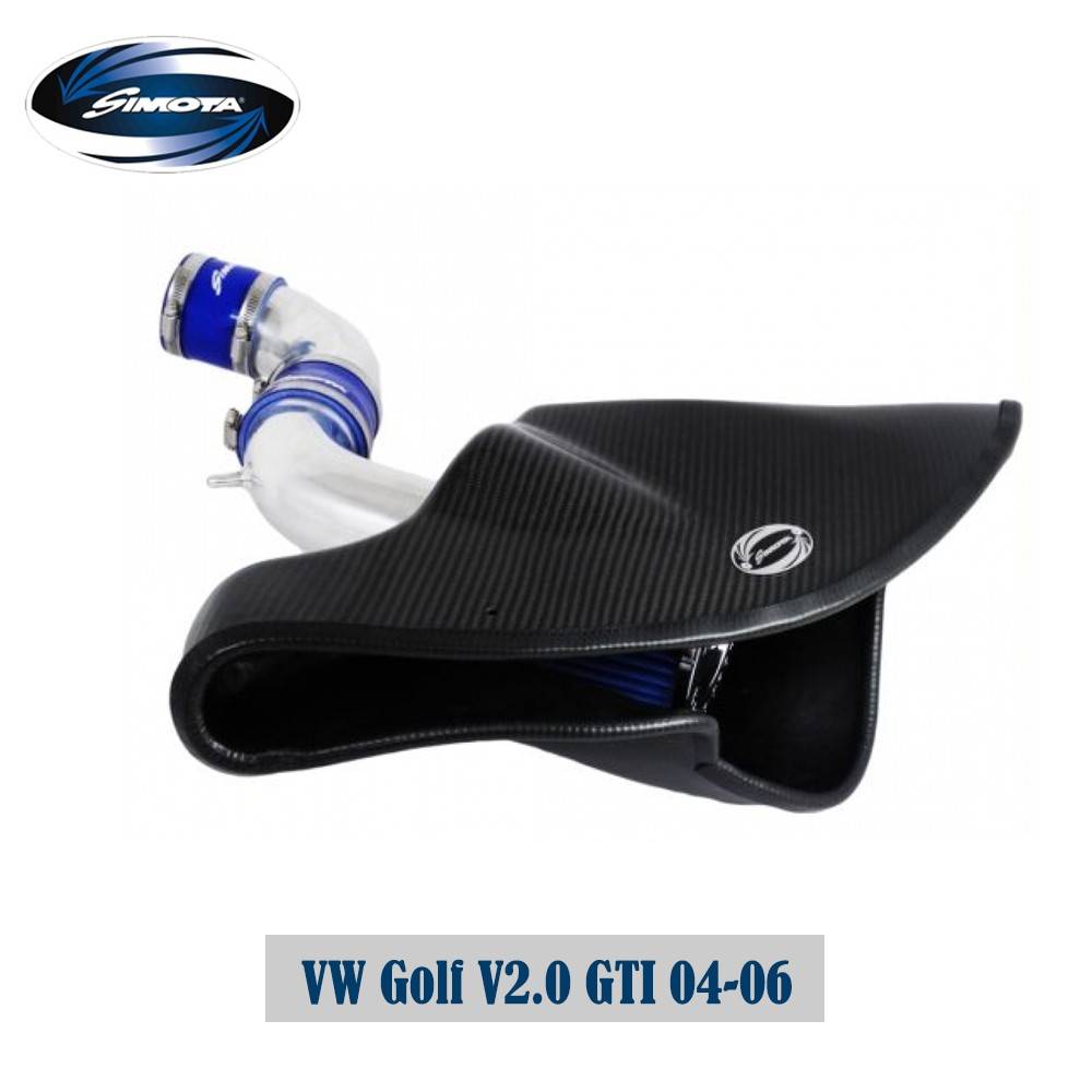 Simota Carbon Fiber Aero Form Intake System VW Golf MK5 GTI 2.0 (with
