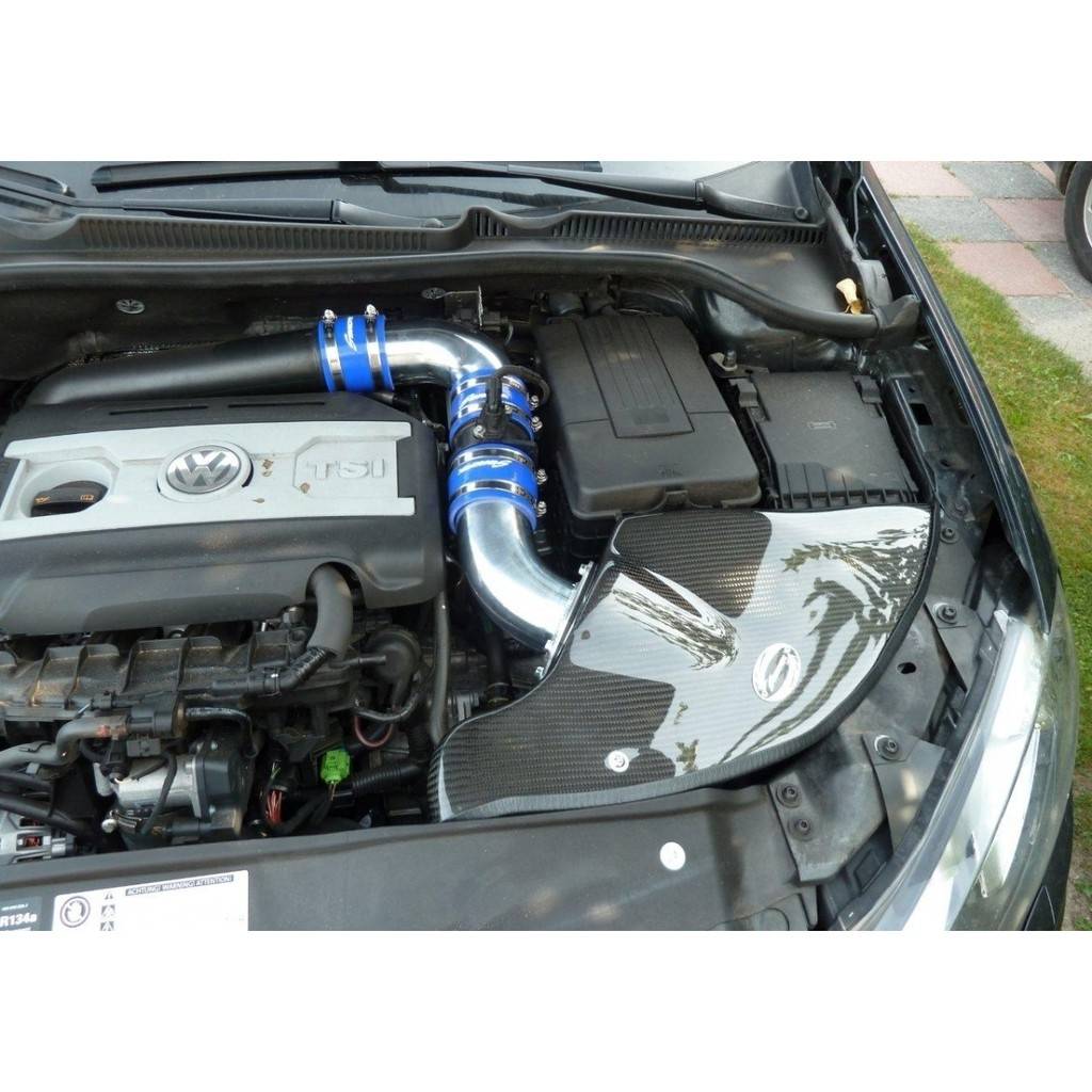 Simota Carbon Fiber Aero Form Intake System VW Golf MK5 GTI 2.0 (with
