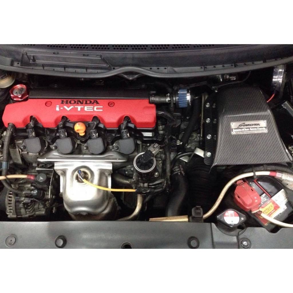 Simota Aero Form Intake Kit Honda Civic FD 1.8/2.0