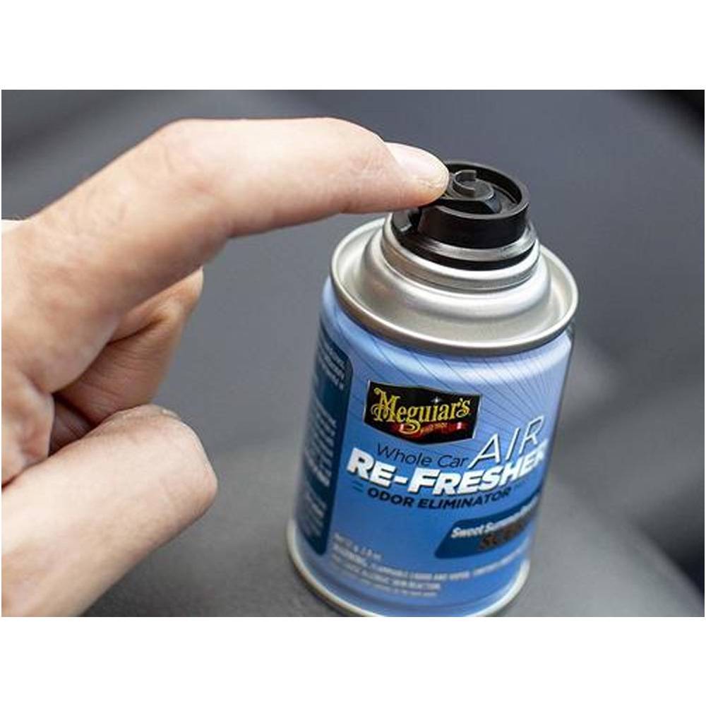 Meguiar's® Whole Car Air ReFresher Odor Eliminator Mist (Aerosol