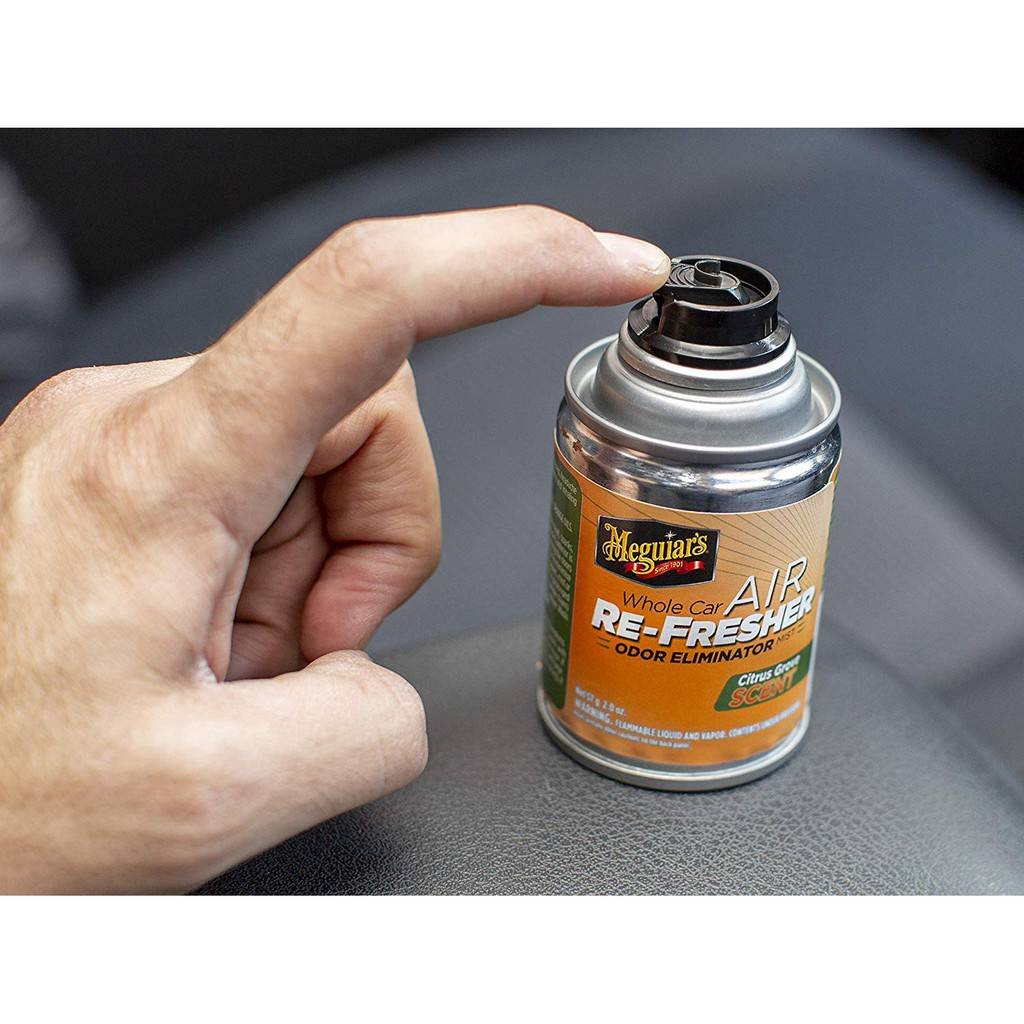 Meguiar's® Whole Car Air ReFresher Odor Eliminator Mist (Aerosol