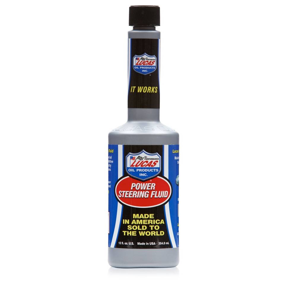 Lucas Oil Power Steering Fluid (946ml/355ml)