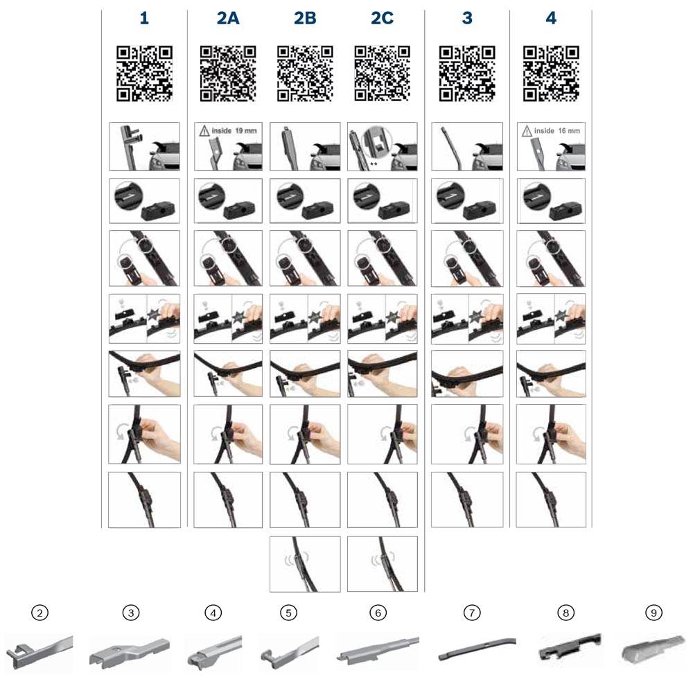 Bosch Aerotwin Plus MultiAdaptor Soft Wiper [Non U Hook]