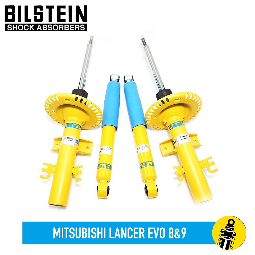 Mitsubishi Lancer EVO 7/8/9 200007 BILSTEIN B6 Shock Absorbers