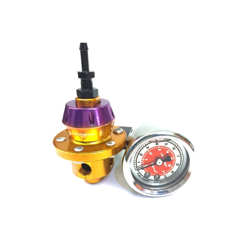 AROSPEED Adjustable Fuel Pressure Regulator Stage 1 Set)