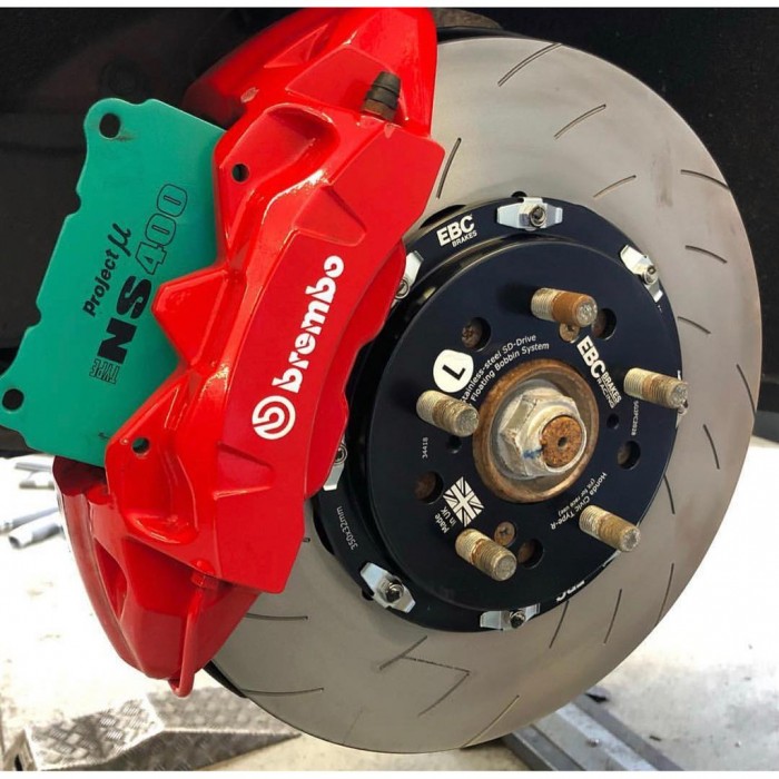 PMU NS400 Brake Pad PMA8503 for Brembo GT Kit 6Pot (D48)