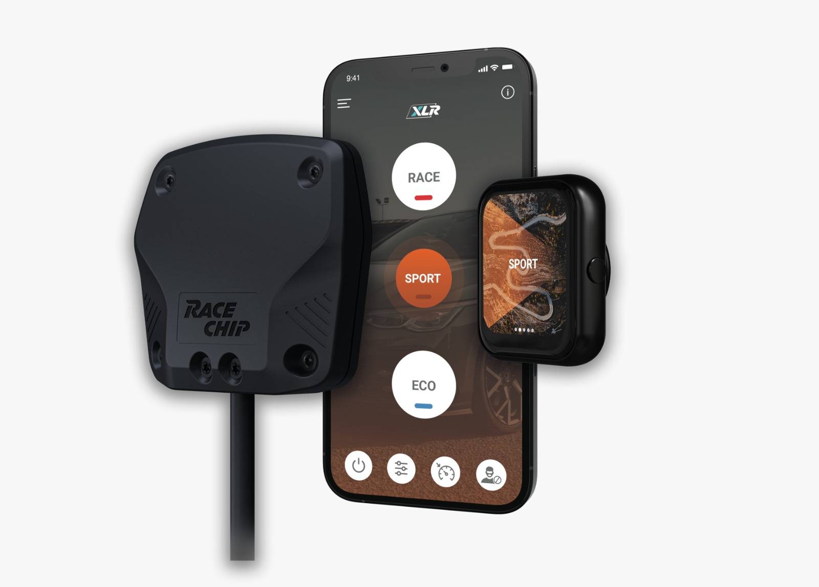 RaceChip XLR5 Throttle Tuning for Toyota/Honda/Mazda/Perodua