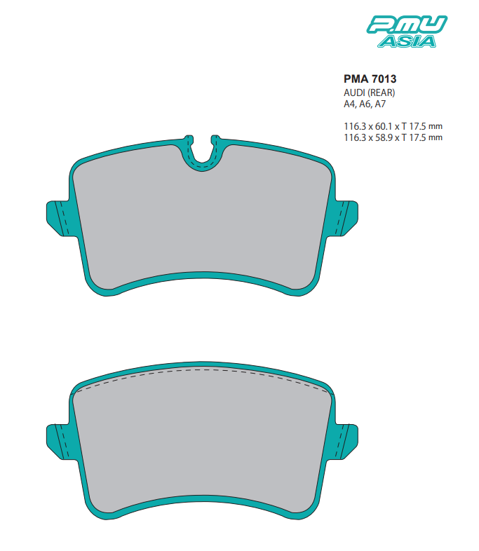 Audi A4(B8)/A6/A7/Q5/S4/S5(PMA8575) A4(B9)/A6/A7/Q3 (PMA7013