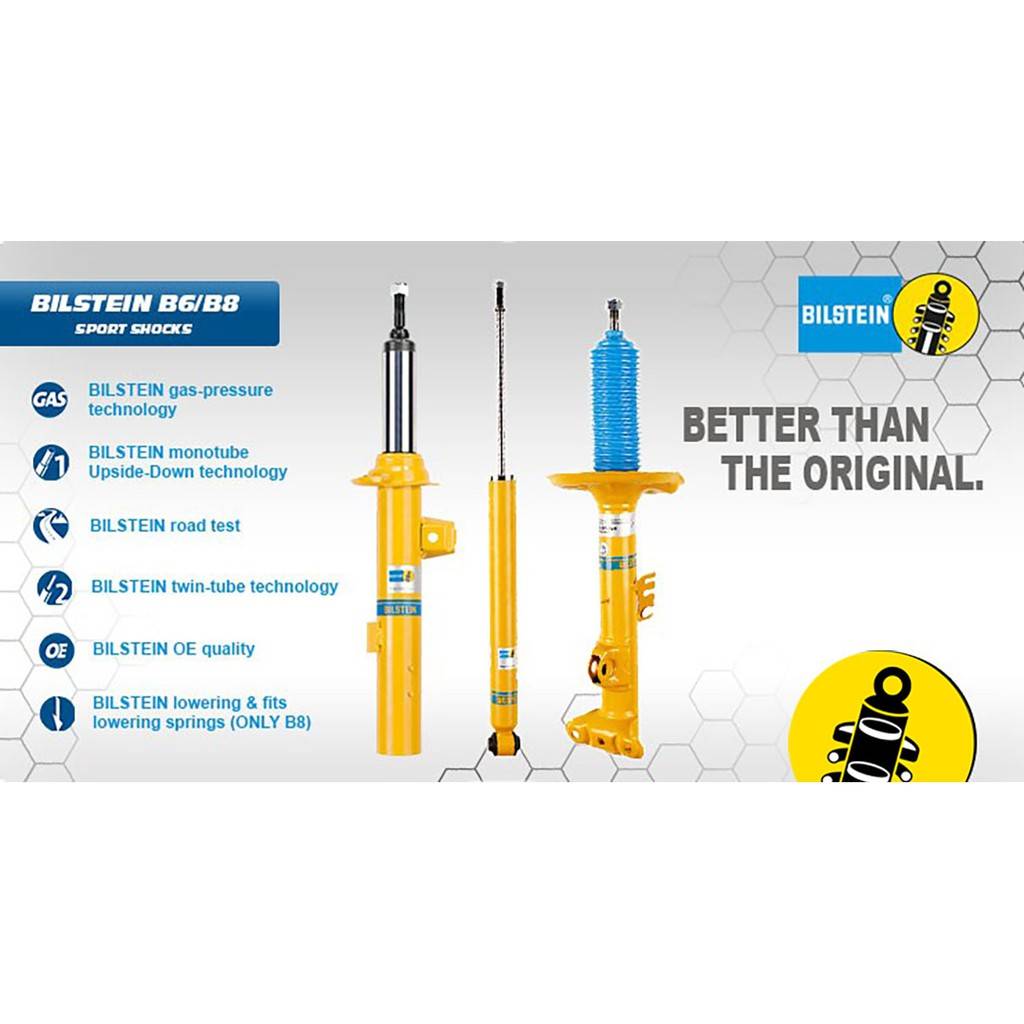 VW TIGUAN AD1 2016+ BILSTEIN B6 Shock Absorbers