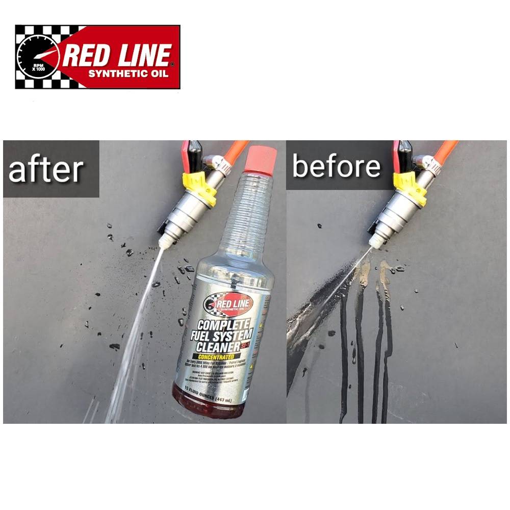 RED LINE SI1 Complete Fuel System Cleaner 443ml/15oz