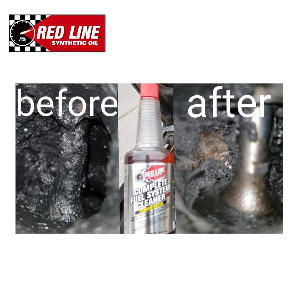 RED LINE SI1 Complete Fuel System Cleaner 443ml/15oz