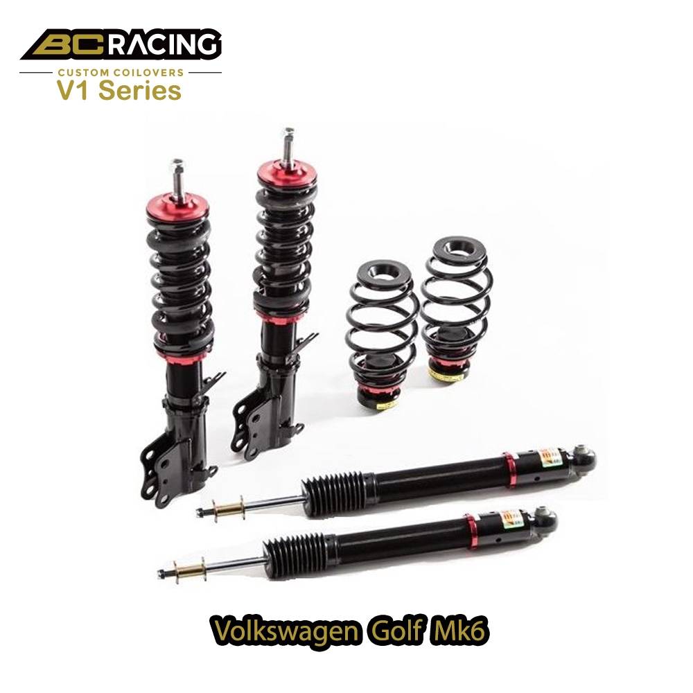 VW Golf MK6 200813 BC Racing V1 Adjustable Suspension