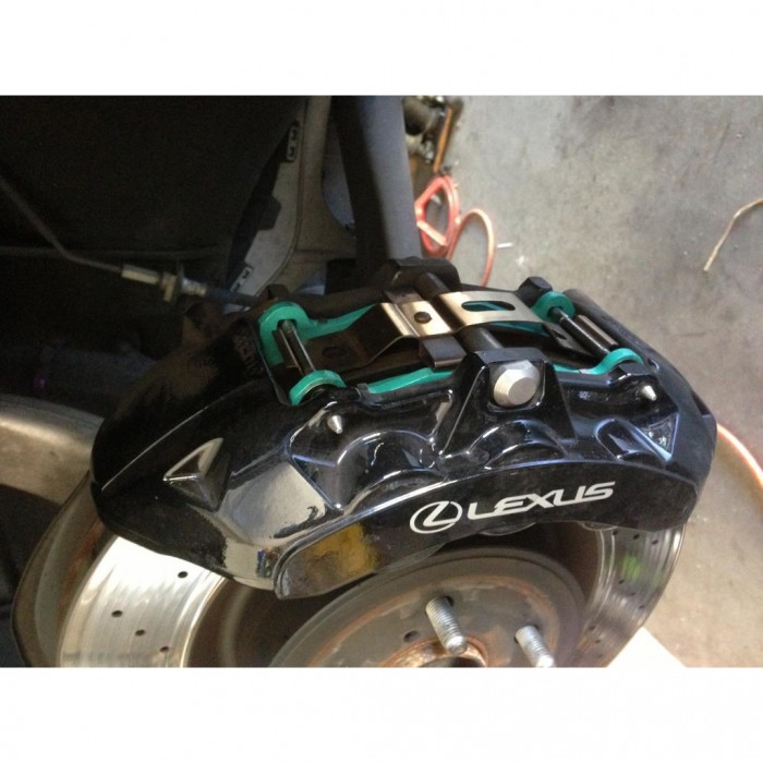 PMU NS400 Front Brake Pad PMA8130 Proton Inspira / Mitsubishi Lancer GT