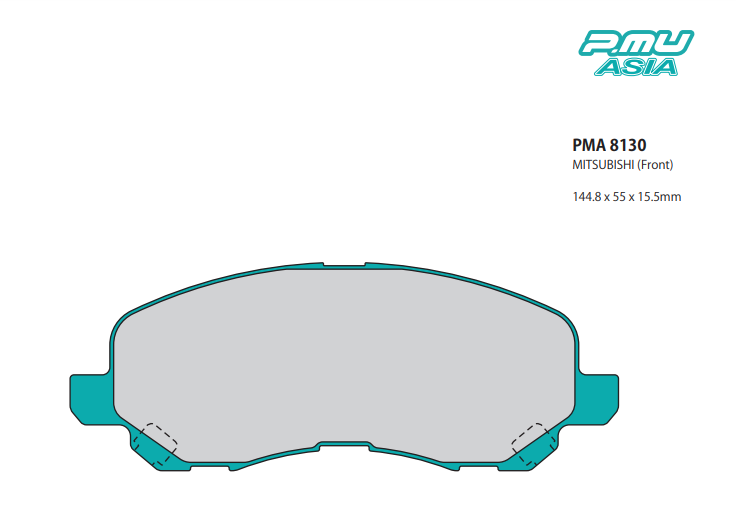 Proton Inspira/Mitsubishi Lancer GT Project Mu NS400 Front & Rear