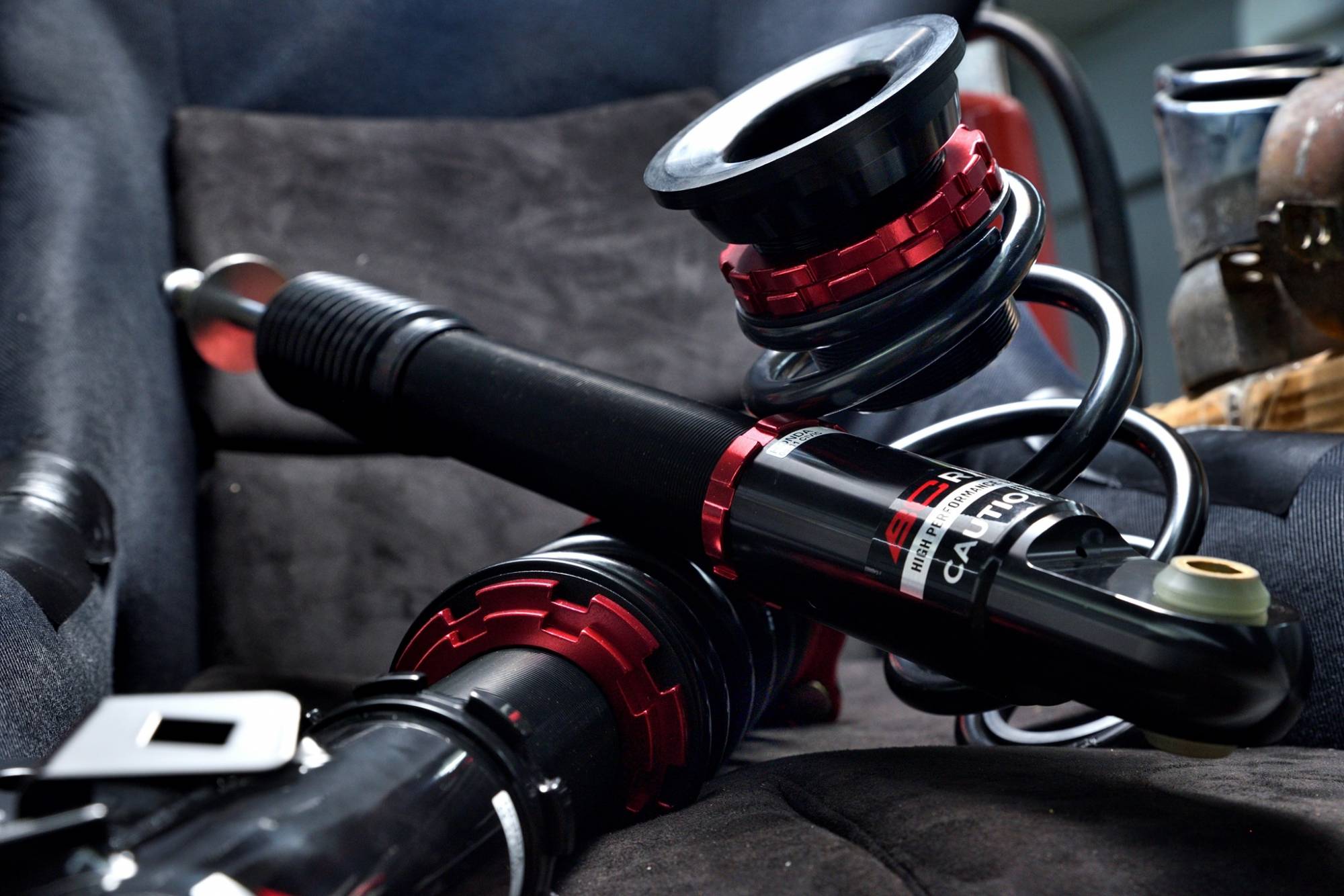 Honda Integra DC5 200106 BC Racing V1 Adjustable Suspension