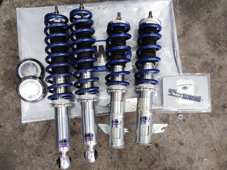 Toyota Vios NCP93 08+ HWL MT1BS Series Adjustable Suspension