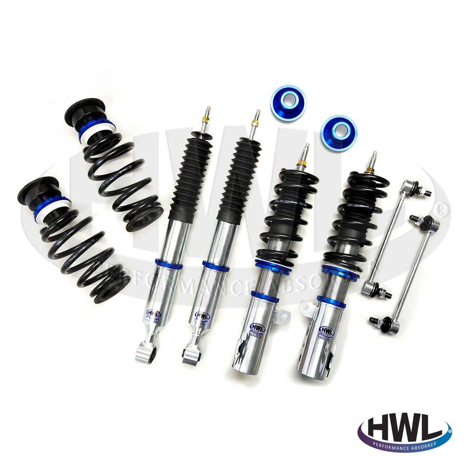 Toyota Vios NCP93 08+ HWL MT1BS Series Adjustable Suspension