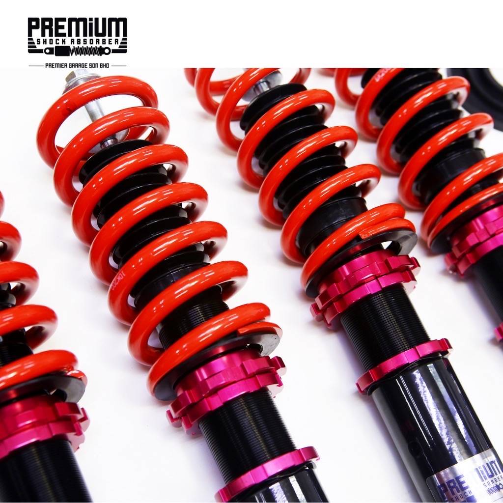 Honda Accord CG/CL9/S84 PREMIUM HiLo Bodyshift Adjustable Suspension