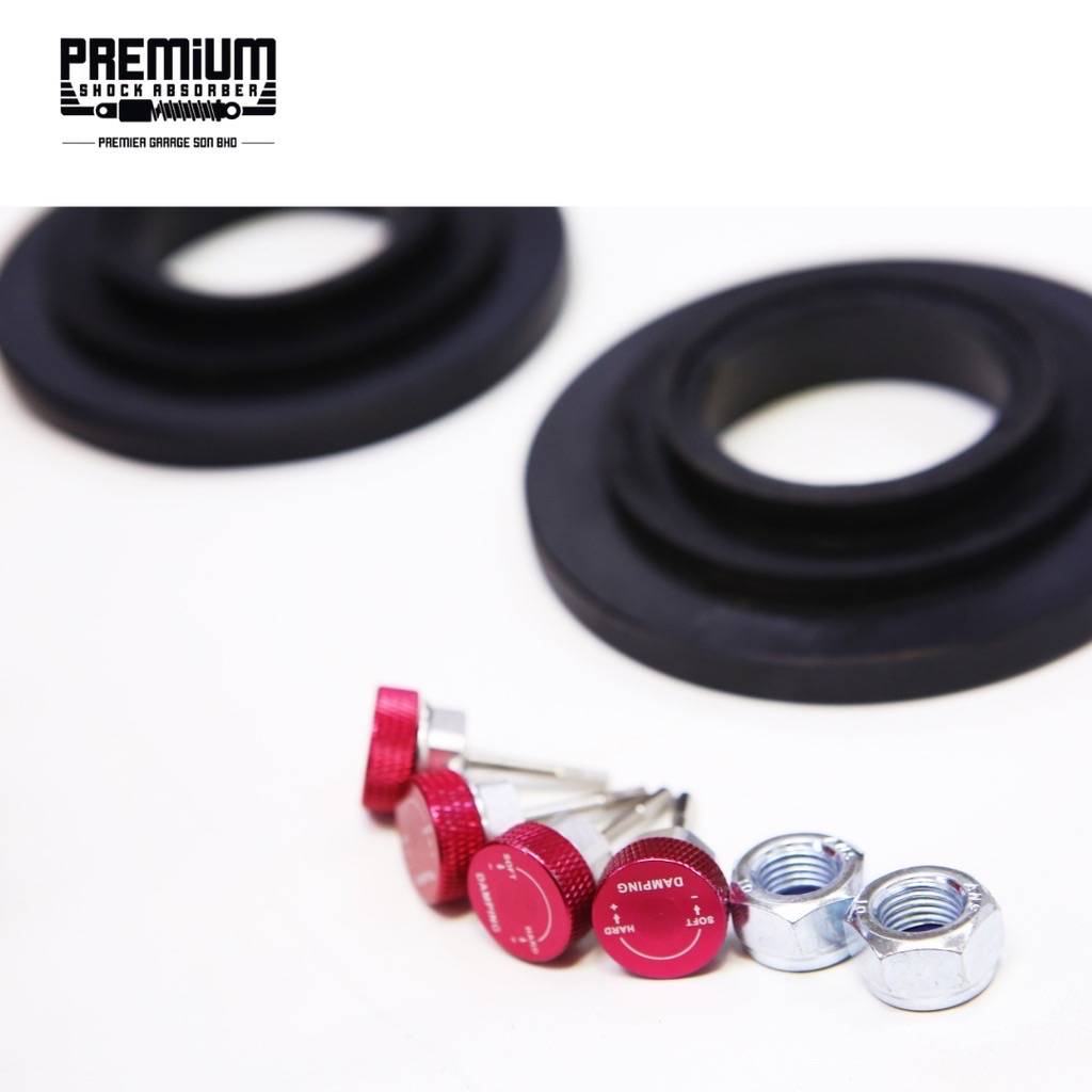 Honda Accord CP 08+ PREMIUM P6 HiLo Soft/Hard Adjustable Suspension