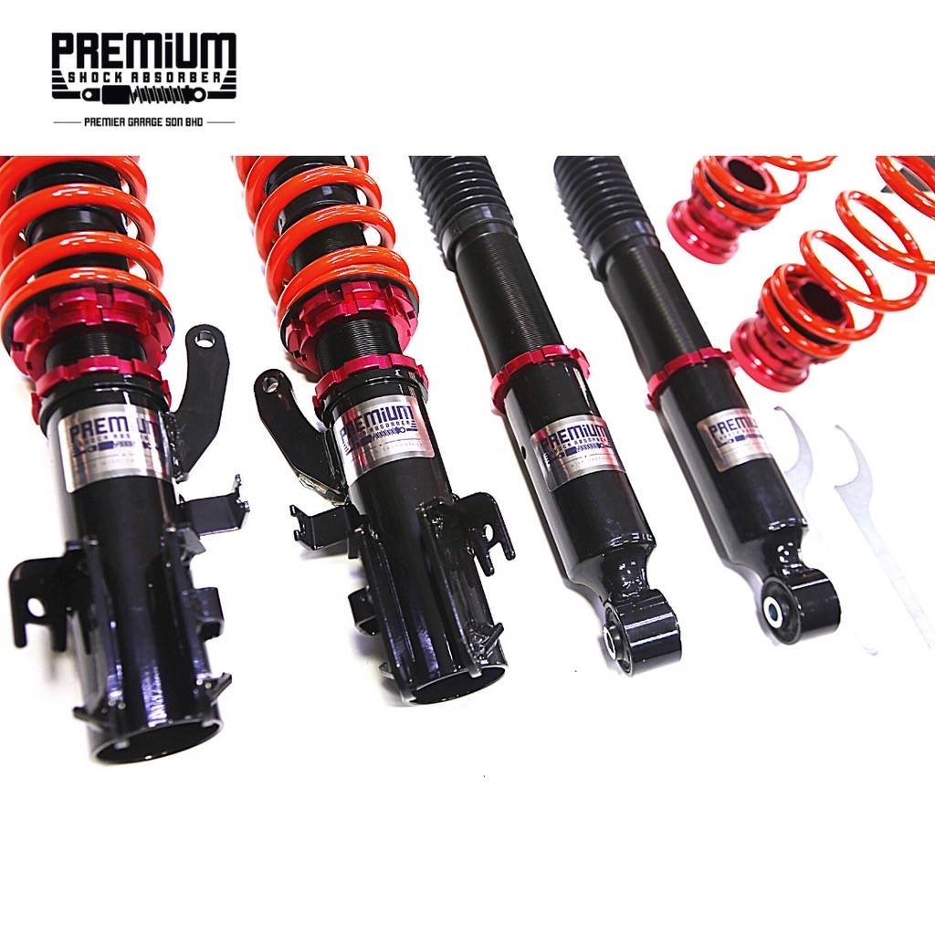 Honda Civic ES/EP3 01+ PREMIUM P6 HiLo Soft/Hard Adjustable