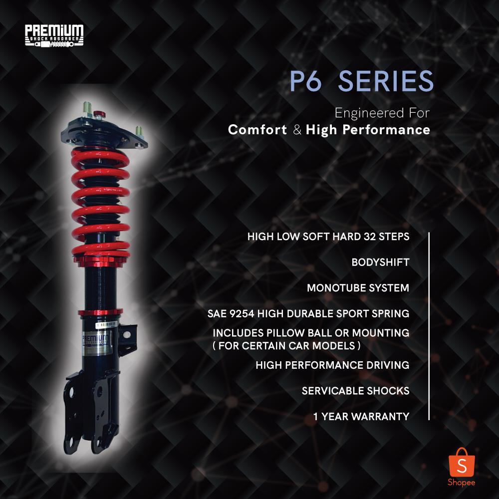 Proton Inspira/Mitsubishi Lancer GT PREMIUM P6 HiLo Soft/Hard