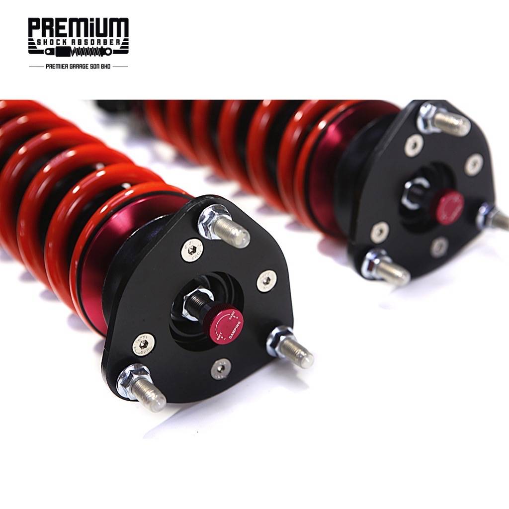 Proton X50 PREMIUM P6 HiLo Soft/Hard Adjustable Suspension w/ Frt Mount