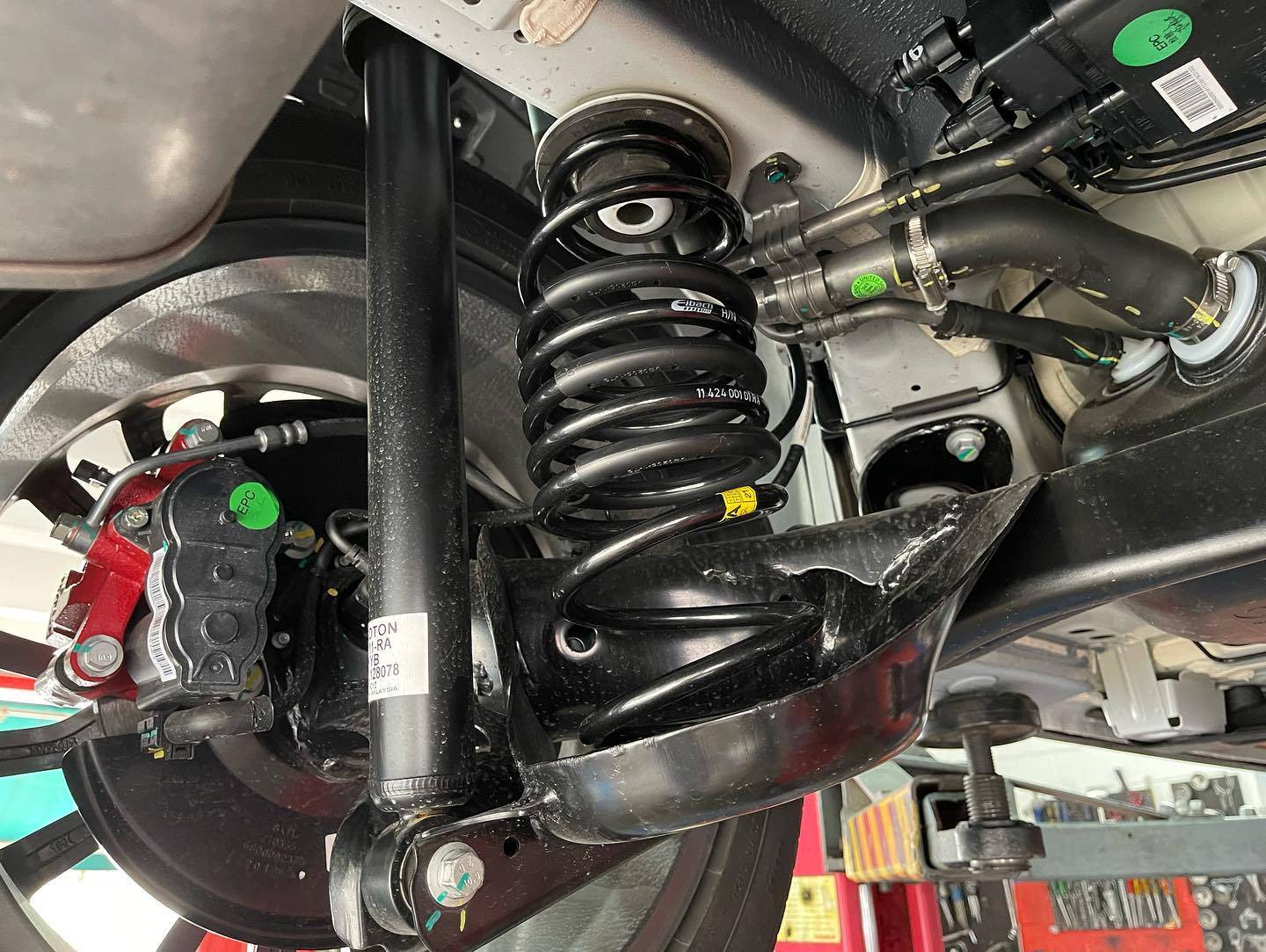 Proton X50 Eibach ProKit Lowering Spring