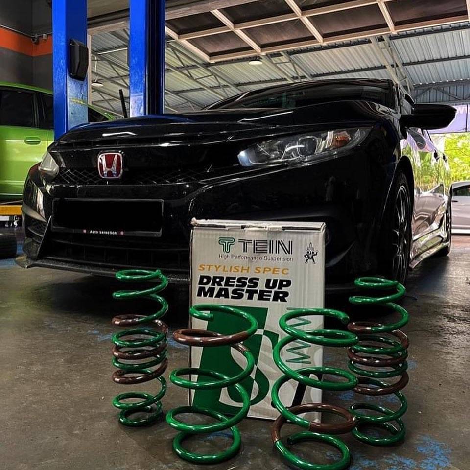 Subaru BRZ ZC6 - TEIN S Tech Sport Spring (Made In Japan)