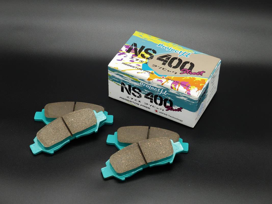 Project Mu NS400 Brake Pad for AP Racing CP7600D41/46 Brake Caliper