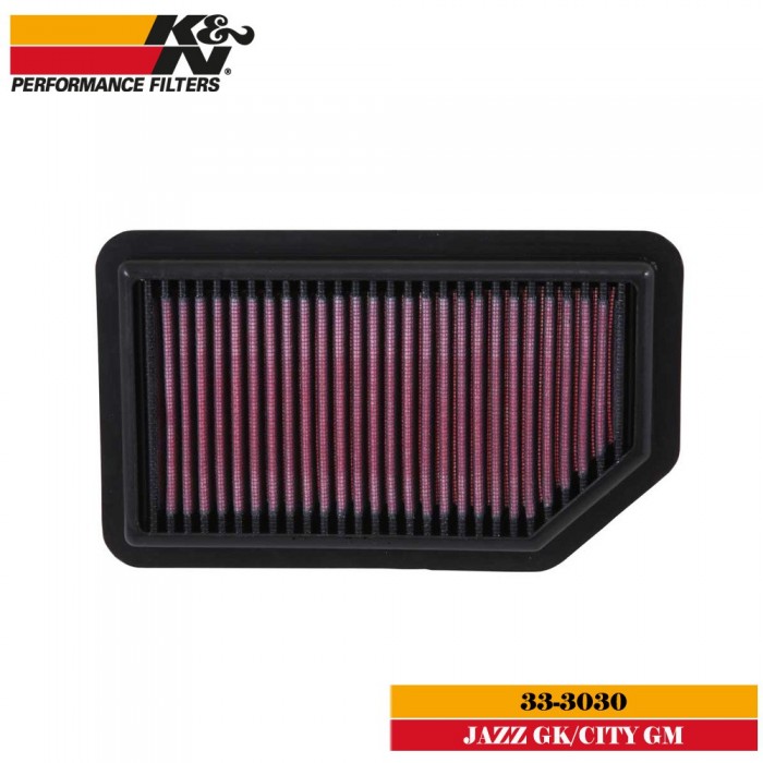 K/&N 33-3030 Replacement Air Filter