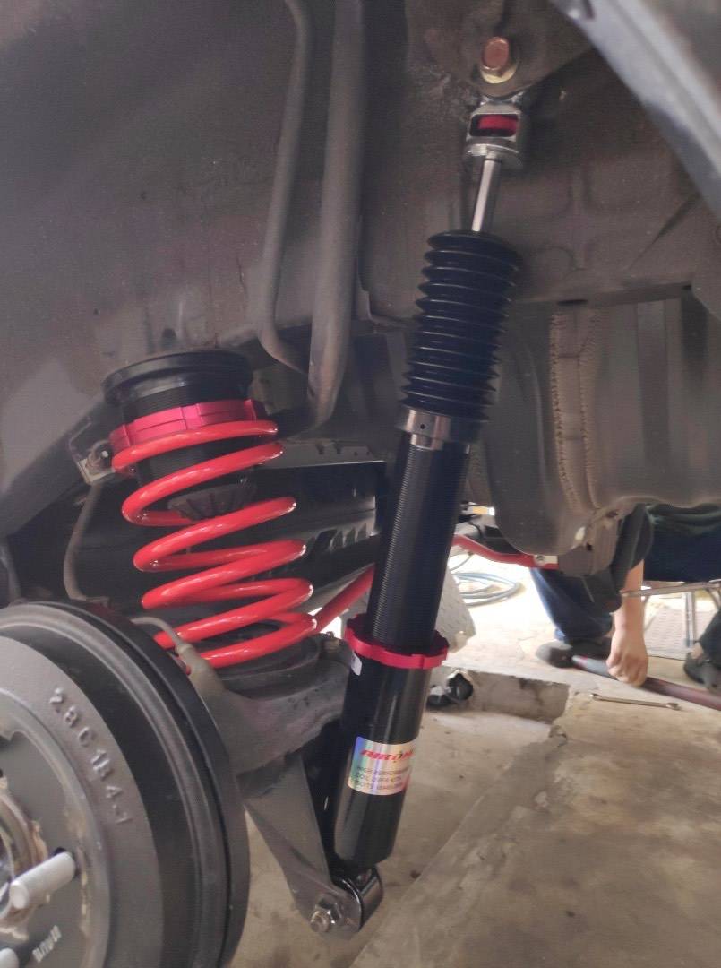Toyota Vios NCP93 Air One HiLo Bodyshift Adjustable Suspension