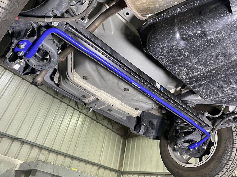 Perodua Bezza D63D 2016on ZerOne Safety Bar