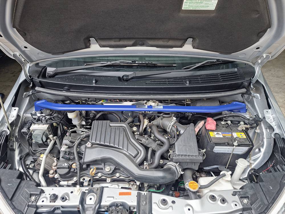 Perodua Bezza D63D 2016on ZerOne Safety Bar