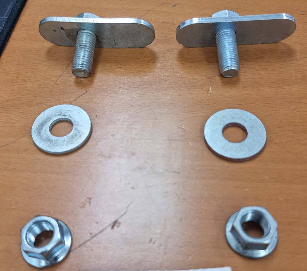 Honda Accord CP2 200812 ZerOne Safety Bar