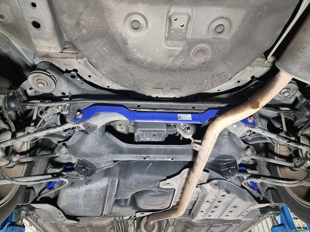 Honda Accord CP2 200812 ZerOne Safety Bar