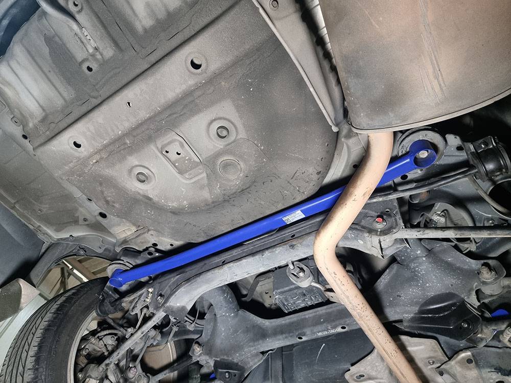 Honda Accord CP2 200812 ZerOne Safety Bar
