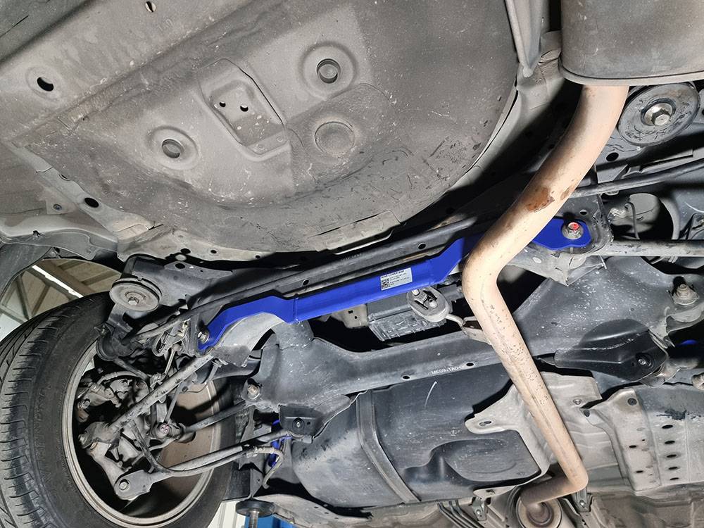 Honda Accord CP2 200812 ZerOne Safety Bar