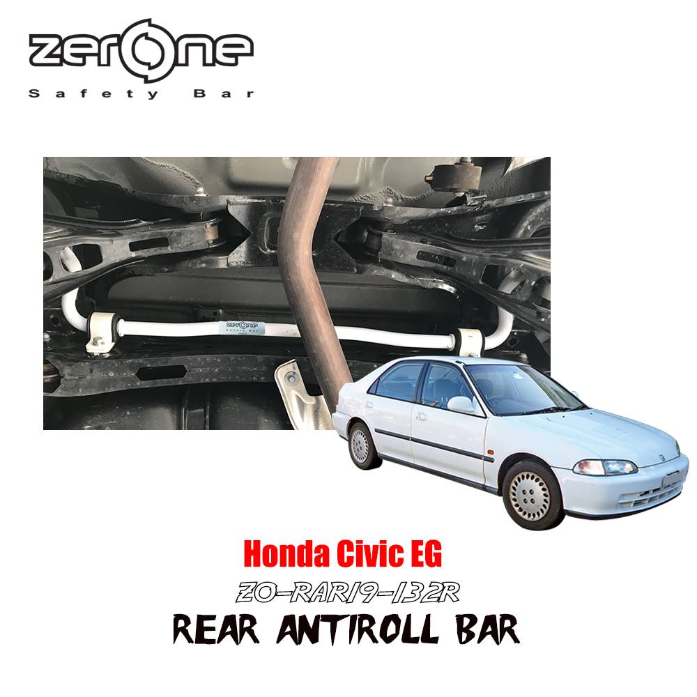 ZerOne Chassis Safety Bar Honda Civic EG Sedan/Hatchback