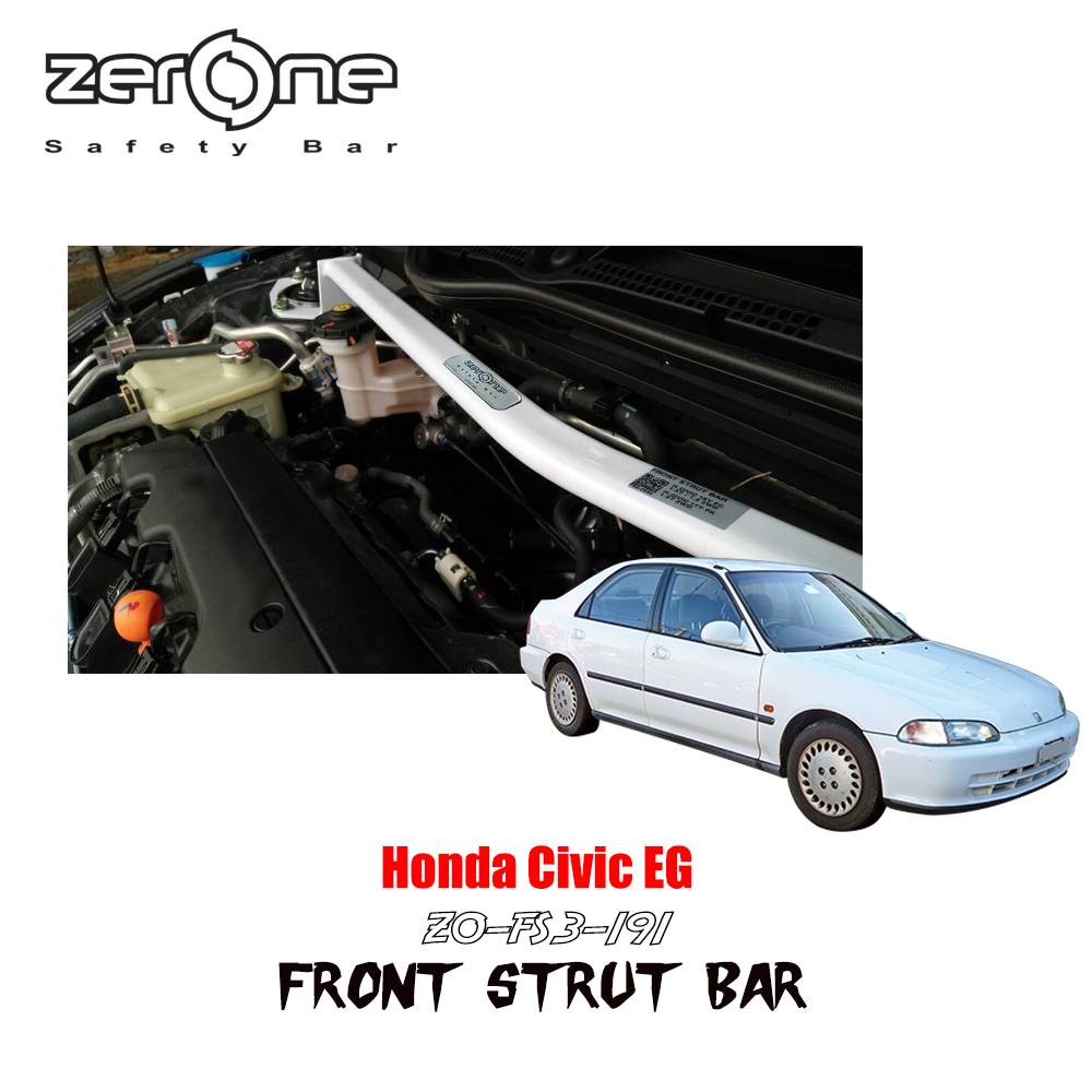 ZerOne Chassis Safety Bar Honda Civic EG Sedan/Hatchback