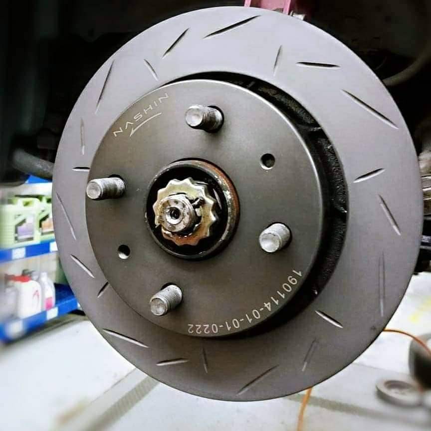 NASHIN OE BRAKE ROTOR (FRONT&REAR) SUBARU BRZ & XV 2012+