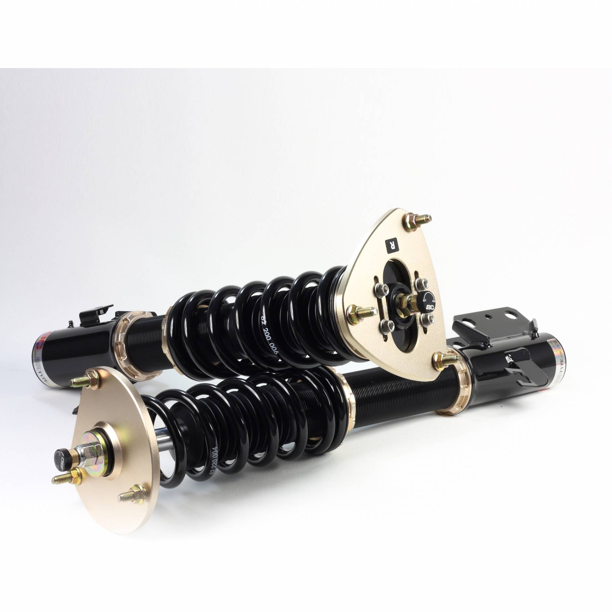 Honda Jazz GE 200714 BC Racing BR Series Fully Adjustable Suspension