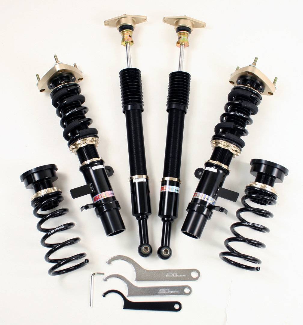 Toyota Corolla Altis 0812 ZRE142/AZE141 BC Racing BR Series Fully Adjustable Suspension